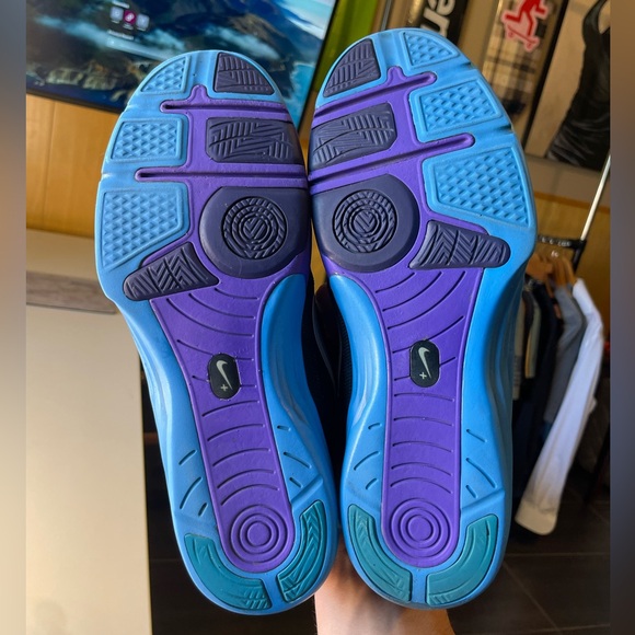 Women’s Nike Lunar Hyperworkout XT Sneaker Black, Size 7.5 - Picture 4 of 7